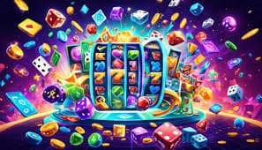 777 Taya slot game lobby showing multiple game tiles on mobile screen